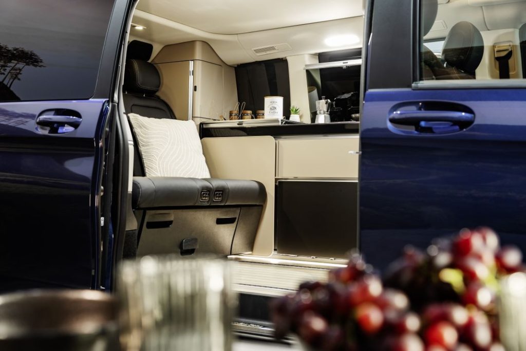 La nueva Mercedes Marco Polo promete más confort y conectividad 11 Motor16 Mercedes Marco Polo 10 Motor16