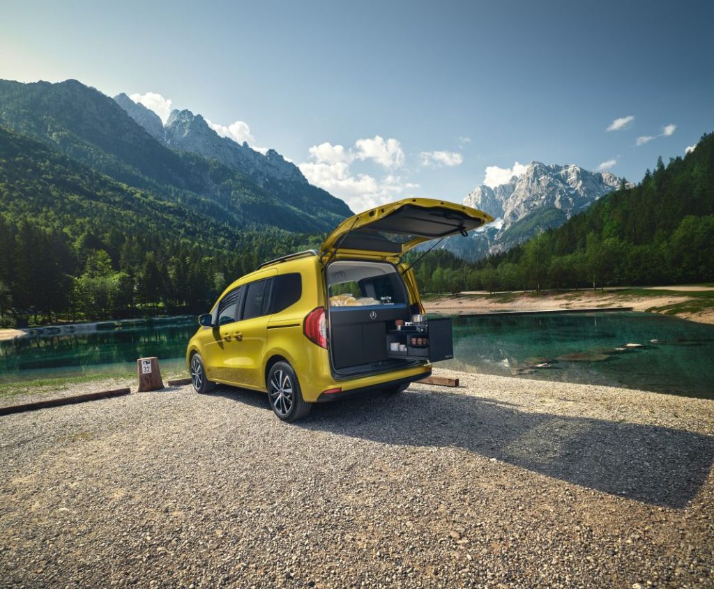 La nueva Mercedes Marco Polo promete más confort y conectividad 3 Motor16 Mercedes Marco Polo 17 Motor16