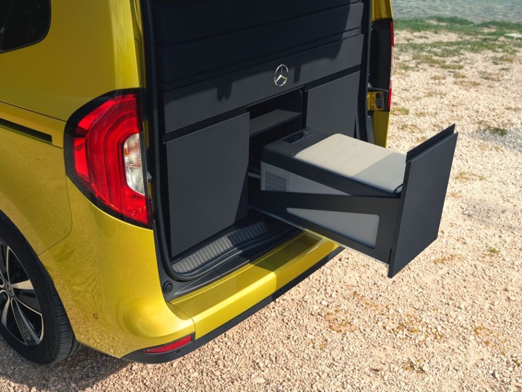 La nueva Mercedes Marco Polo promete más confort y conectividad 28 Motor16 Mercedes Marco Polo 25 Motor16