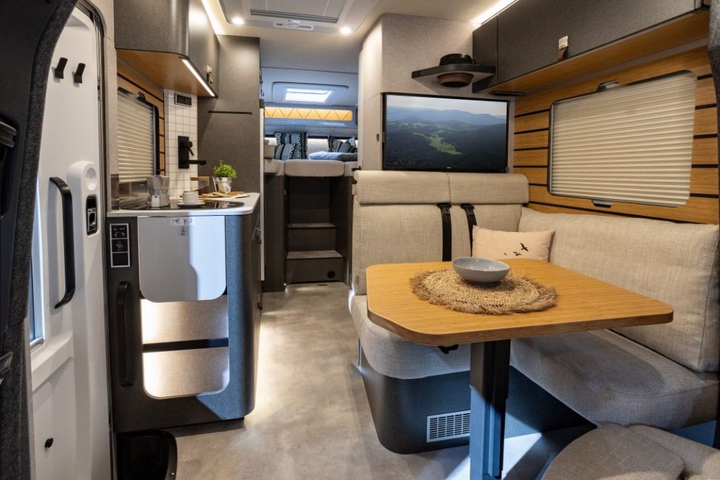 La nueva Mercedes Marco Polo promete más confort y conectividad 34 Motor16 Mercedes Marco Polo 32 Motor16