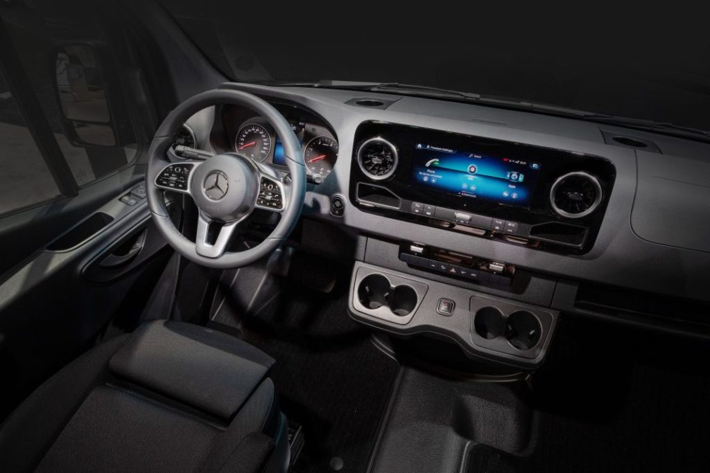 La nueva Mercedes Marco Polo promete más confort y conectividad 36 Motor16 Mercedes Marco Polo 34 Motor16