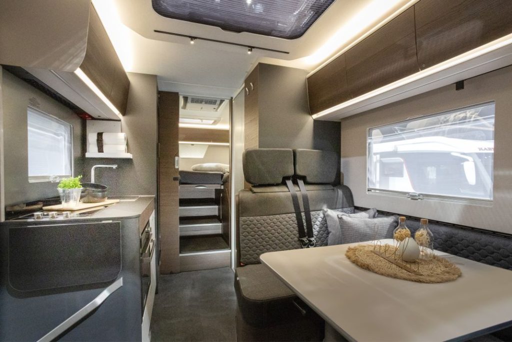 La nueva Mercedes Marco Polo promete más confort y conectividad 40 Motor16 Mercedes Marco Polo 38 Motor16