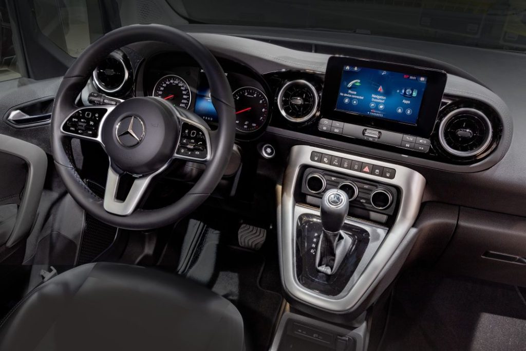 La nueva Mercedes Marco Polo promete más confort y conectividad 44 Motor16 Mercedes Marco Polo 43 Motor16