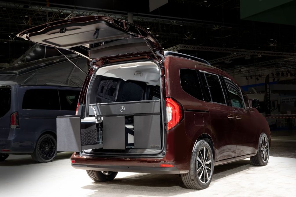 La nueva Mercedes Marco Polo promete más confort y conectividad 45 Motor16 Mercedes Marco Polo 44 Motor16