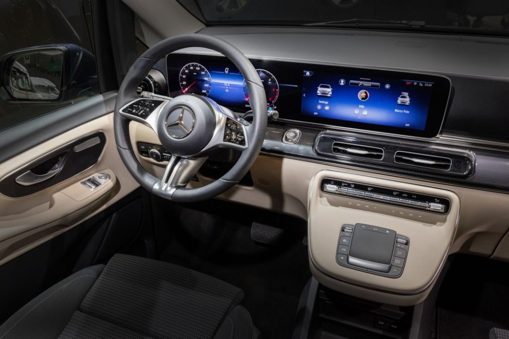 La nueva Mercedes Marco Polo promete más confort y conectividad 5 Motor16 Mercedes Marco Polo 5 Motor16