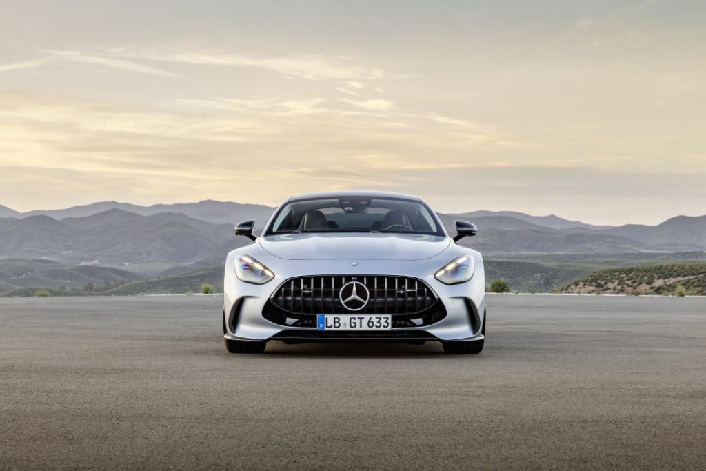 Nuevo Mercedes-AMG GT Coupé 2024. Parecido, aunque muy diferente 14 Motor16 Nuevo Mercedes AMG GT 2024 11 Motor16