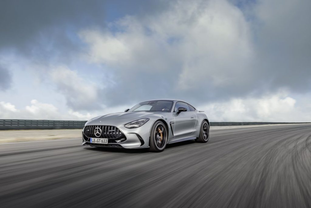 Nuevo Mercedes-AMG GT Coupé 2024. Parecido, aunque muy diferente 18 Motor16 Nuevo Mercedes AMG GT 2024 15 Motor16