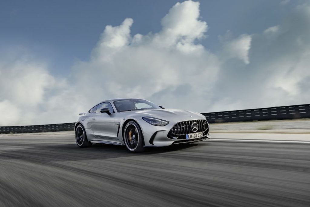 Nuevo Mercedes-AMG GT Coupé 2024. Parecido, aunque muy diferente 25 Motor16 Nuevo Mercedes AMG GT 2024 22 Motor16