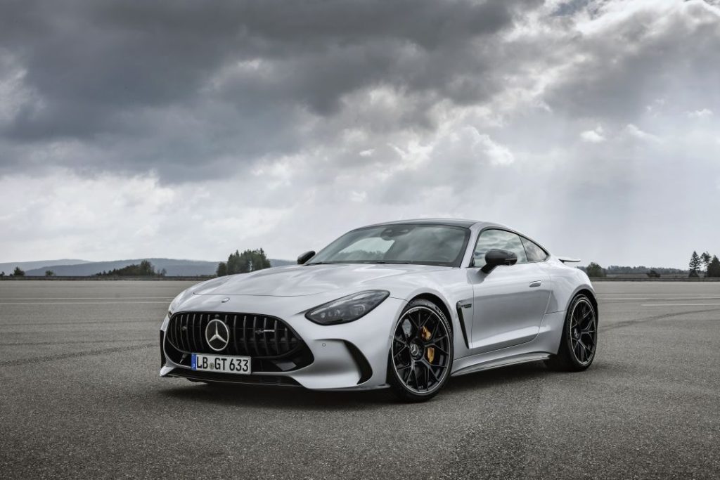 Nuevo Mercedes-AMG GT Coupé 2024. Parecido, aunque muy diferente 29 Motor16 Nuevo Mercedes AMG GT 2024 26 Motor16