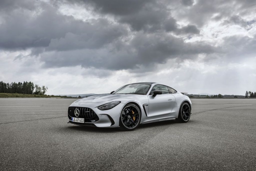 Nuevo Mercedes-AMG GT Coupé 2024. Parecido, aunque muy diferente 30 Motor16 Nuevo Mercedes AMG GT 2024 27 Motor16