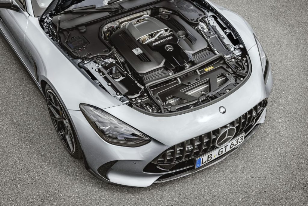 Nuevo Mercedes-AMG GT Coupé 2024. Parecido, aunque muy diferente 44 Motor16 Nuevo Mercedes AMG GT 2024 41 Motor16