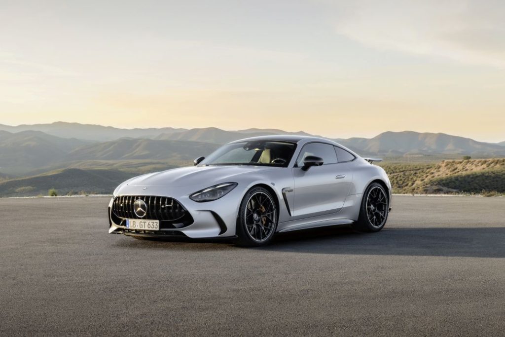 Nuevo Mercedes-AMG GT Coupé 2024. Parecido, aunque muy diferente 9 Motor16 Nuevo Mercedes AMG GT 2024 6 Motor16
