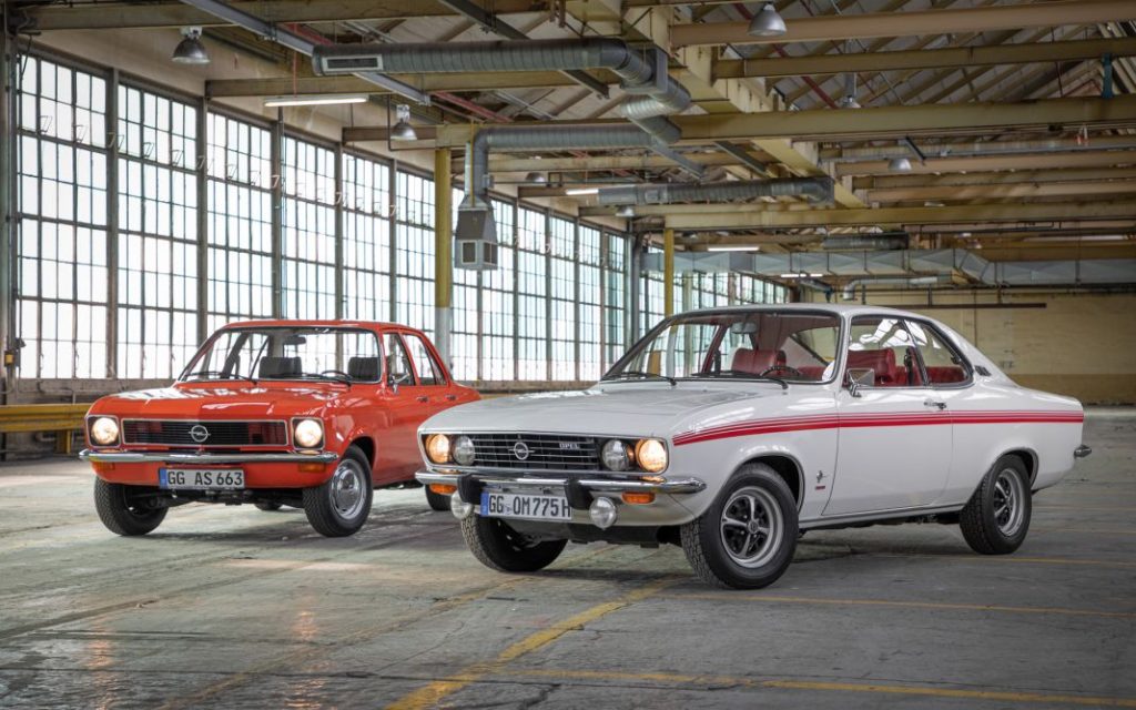 Opel: las curiosidades que rodean los nombres de sus coches 3 Motor16 Opel Ascona y Manta Motor16