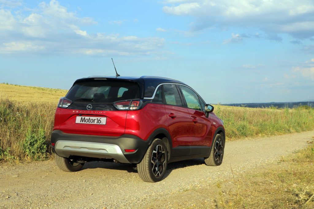 Prueba del Opel Crossland 1.2 Turbo Elegance 130 CV: Puro equilibrio 10 Motor16 Opel Crossland 12 Turbo 130 CV Elegance 1 Motor16