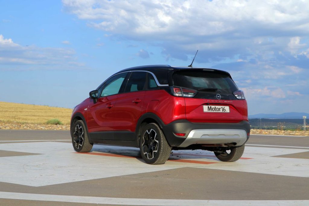 Prueba del Opel Crossland 1.2 Turbo Elegance 130 CV: Puro equilibrio 7 Motor16 Opel Crossland 12 Turbo 130 CV Elegance 17 Motor16