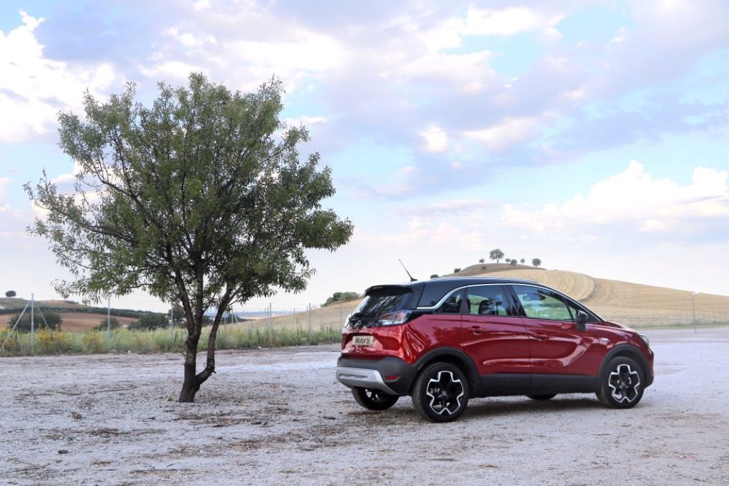 Prueba del Opel Crossland 1.2 Turbo Elegance 130 CV: Puro equilibrio 9 Motor16 Opel Crossland 12 Turbo 130 CV Elegance 2 Motor16