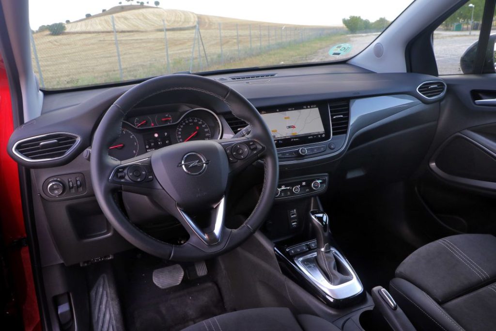 Prueba del Opel Crossland 1.2 Turbo Elegance 130 CV: Puro equilibrio 3 Motor16 Opel Crossland 12 Turbo 130 CV Elegance 4 Motor16