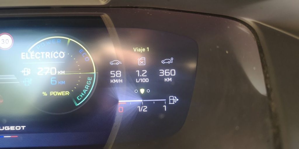 Peugeot 408 PHEV: así es la vida con un híbrido enchufable (2ª parte) 1 Motor16 Peugeot 408 PHEV consumo