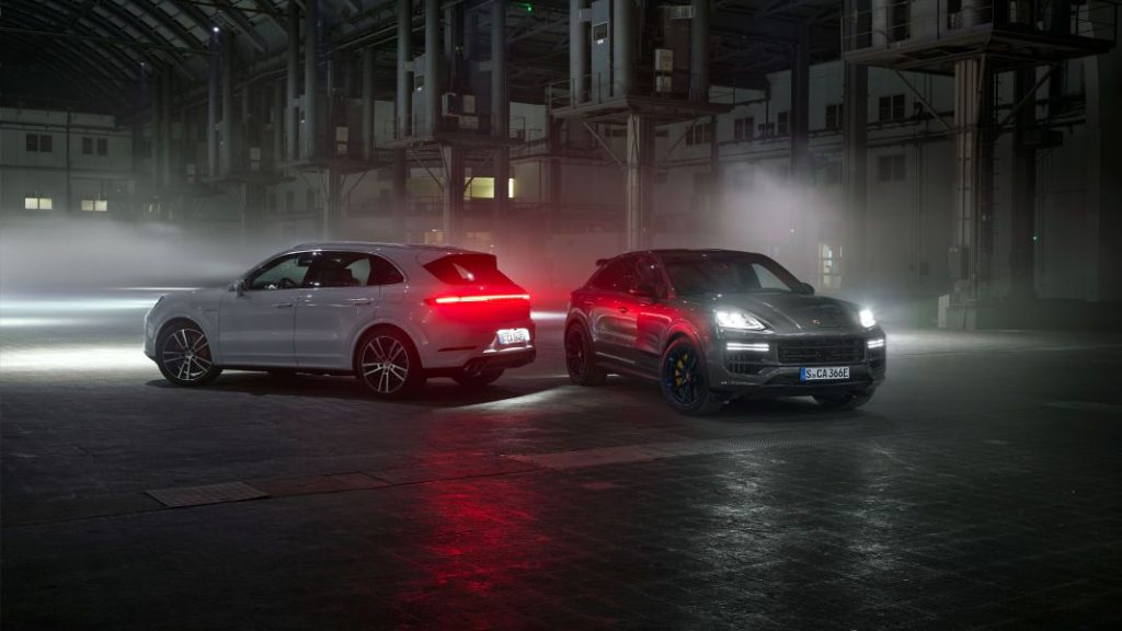 Porsche Cayenne Turbo E-Hybrid. 740 CV para el Cayenne más potente de la historia 5 Motor16 Porsche Cayenne Turbo E Hybrid 1 Motor16