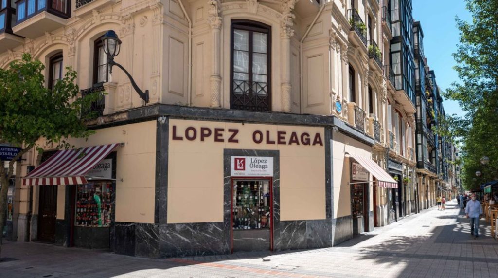 RECUADRO TIENDA LOPEZ OLEAGA Motor16