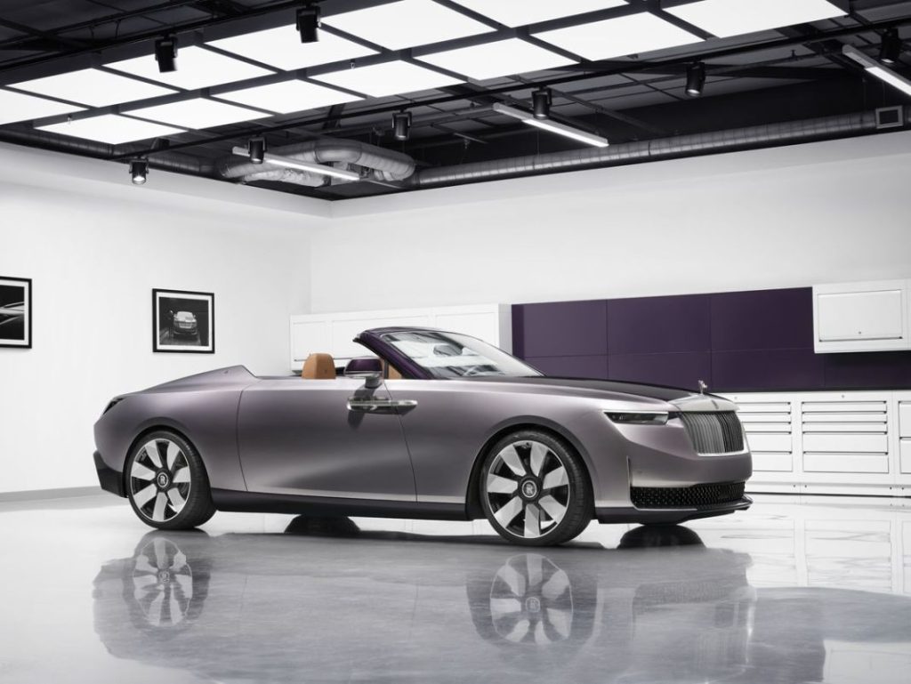 Rolls-Royce Amethyst Droptail: otra cumbre de la exclusividad 4 Motor16 ROLLS ROYCE AMETHYST DROPTAIL 1 Motor16