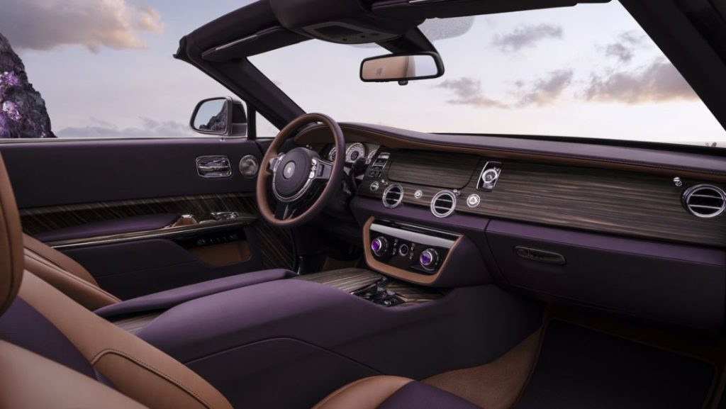 Rolls-Royce Amethyst Droptail: otra cumbre de la exclusividad 3 Motor16 ROLLS ROYCE AMETHYST DROPTAIL 11 Motor16