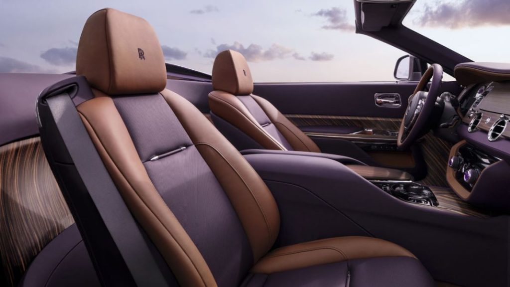 Rolls-Royce Amethyst Droptail: otra cumbre de la exclusividad 15 Motor16 ROLLS ROYCE AMETHYST DROPTAIL 12 Motor16