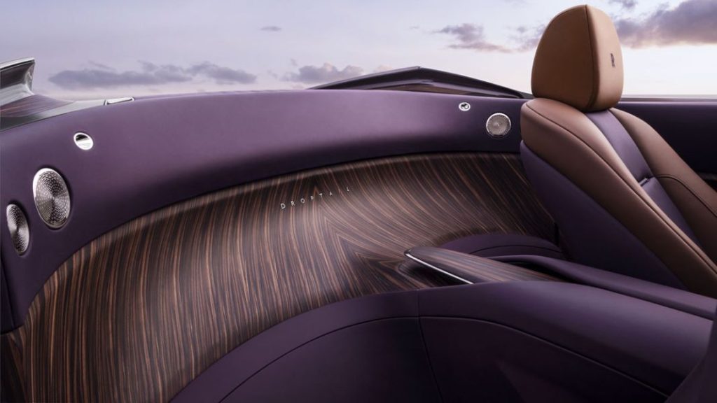 Rolls-Royce Amethyst Droptail: otra cumbre de la exclusividad 18 Motor16 ROLLS ROYCE AMETHYST DROPTAIL 15 Motor16