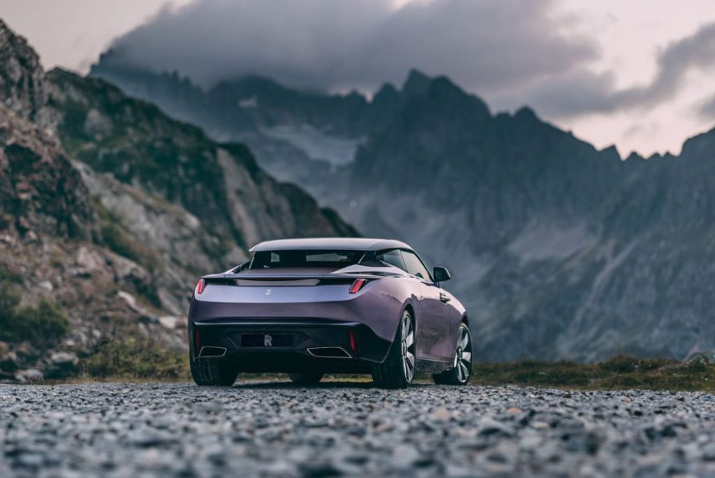 Rolls-Royce Amethyst Droptail: otra cumbre de la exclusividad 29 Motor16 ROLLS ROYCE AMETHYST DROPTAIL 26 Motor16