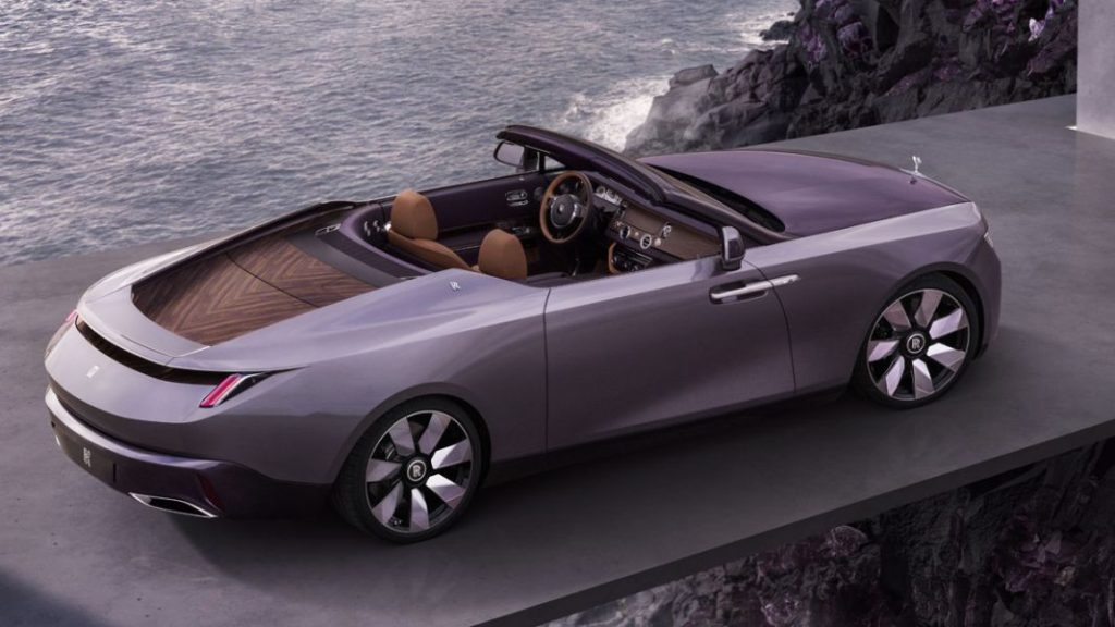 Rolls-Royce Amethyst Droptail: otra cumbre de la exclusividad 9 Motor16 ROLLS ROYCE AMETHYST DROPTAIL 6 Motor16