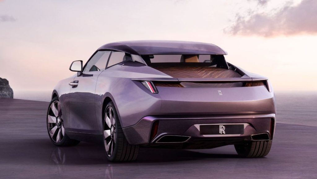 Rolls-Royce Amethyst Droptail: otra cumbre de la exclusividad 11 Motor16 ROLLS ROYCE AMETHYST DROPTAIL 8 Motor16