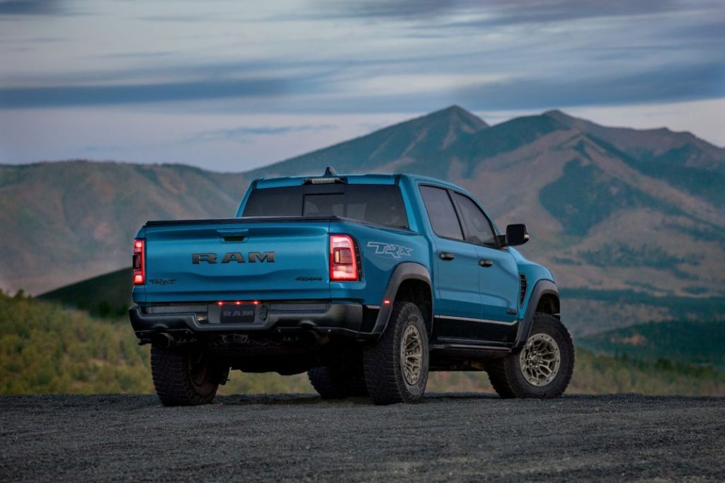 Última llamada para hacerte con “la bestia”: El Ram 1500 TRX Final Edition 2 Motor16 Ram 1500 TRX Final Edition