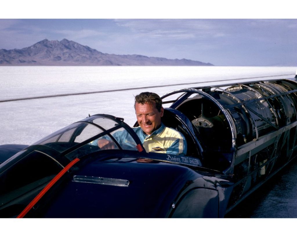 El neumático que alcanzó los 1.000 km/h fue obra de Goodyear 2 Motor16 Record velocidad Goodyear 1 Motor16