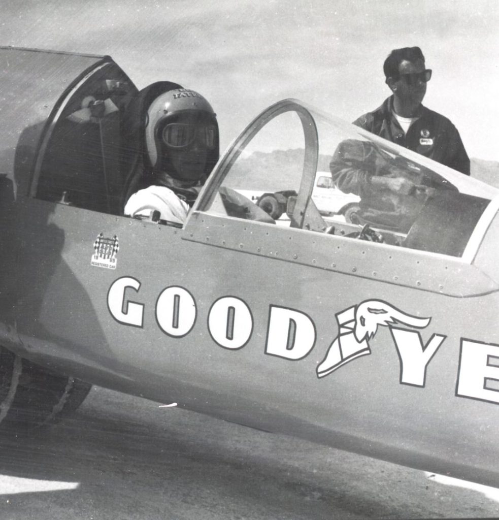 El neumático que alcanzó los 1.000 km/h fue obra de Goodyear 6 Motor16 Record velocidad Goodyear 10 Motor16