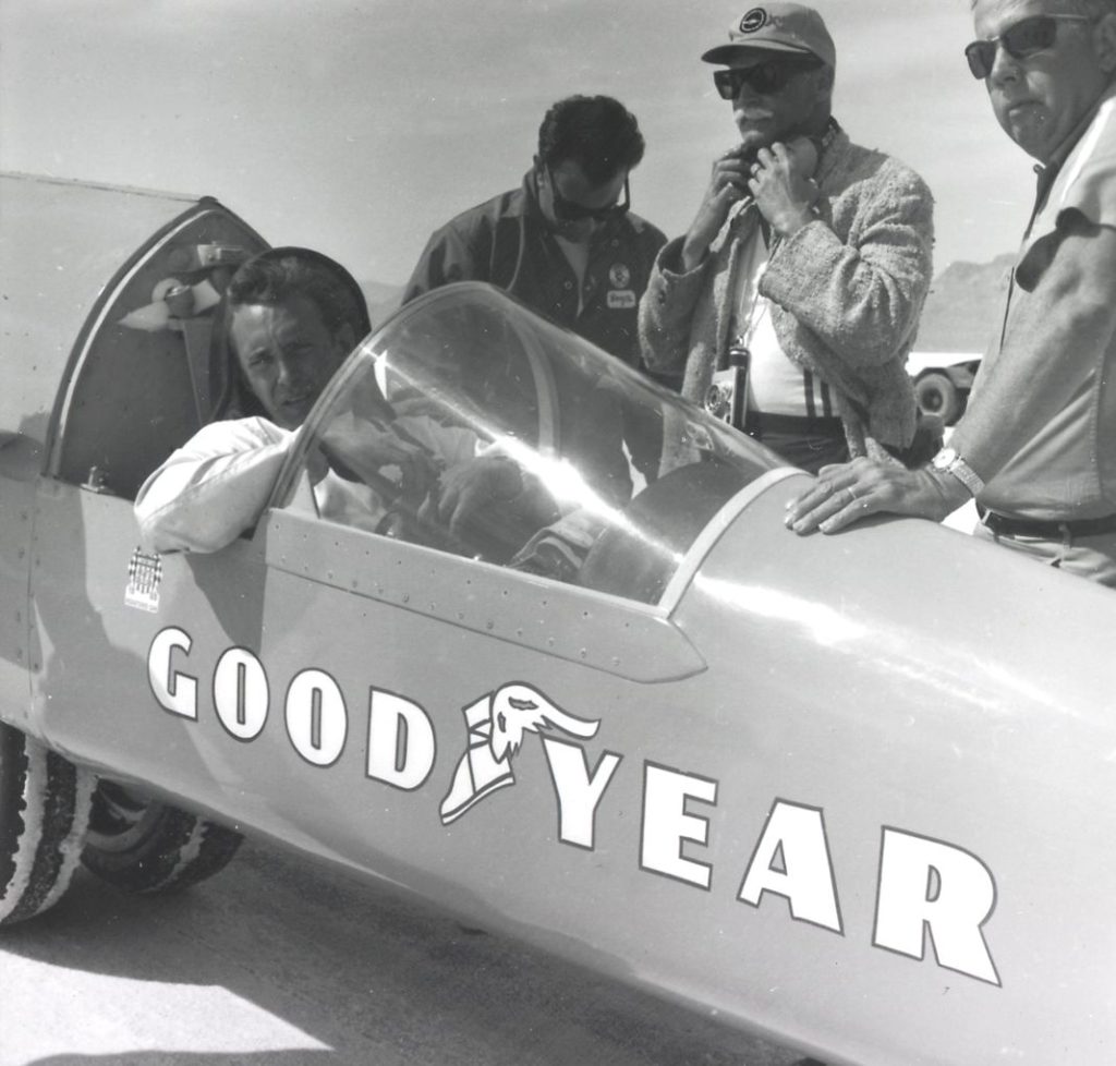 El neumático que alcanzó los 1.000 km/h fue obra de Goodyear 5 Motor16 Record velocidad Goodyear 11 Motor16