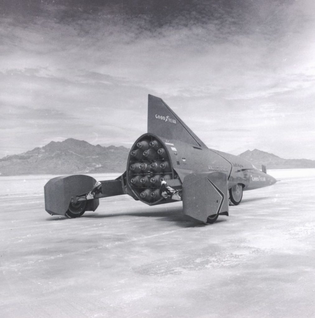 El neumático que alcanzó los 1.000 km/h fue obra de Goodyear 4 Motor16 Record velocidad Goodyear 12 Motor16