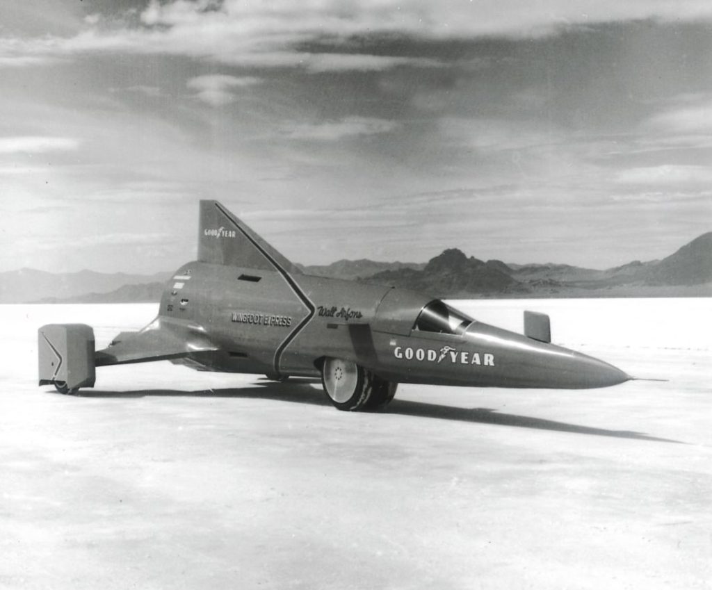 El neumático que alcanzó los 1.000 km/h fue obra de Goodyear 1 Motor16 Record velocidad Goodyear 13 Motor16
