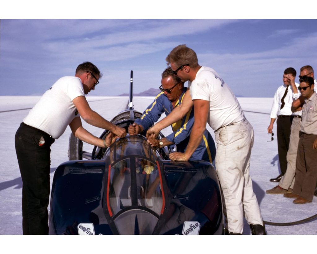 El neumático que alcanzó los 1.000 km/h fue obra de Goodyear 11 Motor16 Record velocidad Goodyear (2)