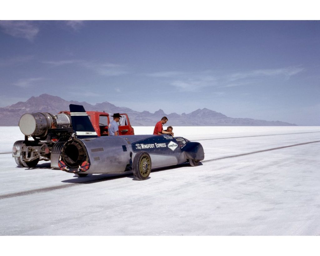 El neumático que alcanzó los 1.000 km/h fue obra de Goodyear 9 Motor16 Record velocidad Goodyear 5 Motor16