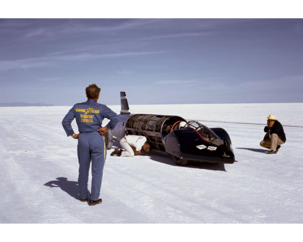 El neumático que alcanzó los 1.000 km/h fue obra de Goodyear 8 Motor16 Record velocidad Goodyear 6 Motor16