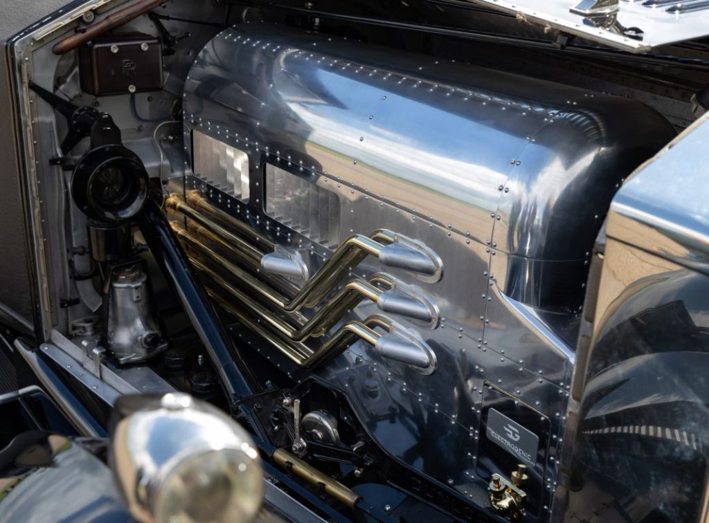 Rolls Royce Phantom II electrico Electrogenic 1 Motor16