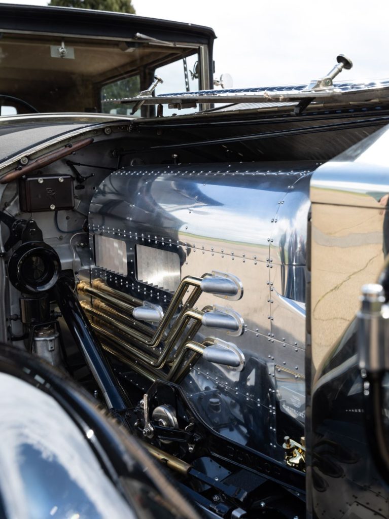 Rolls Royce Phantom II electrico Electrogenic 11 Motor16