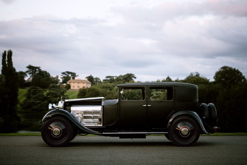 Rolls Royce Phantom II electrico Electrogenic 4 Motor16