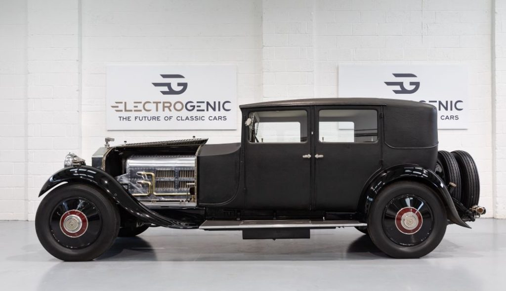 Rolls Royce Phantom II electrico Electrogenic 6 Motor16