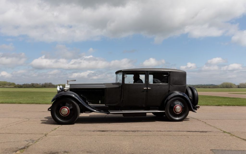 Rolls Royce Phantom II electrico Electrogenic 7 Motor16