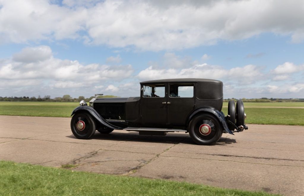 Rolls Royce Phantom II electrico Electrogenic 8 Motor16