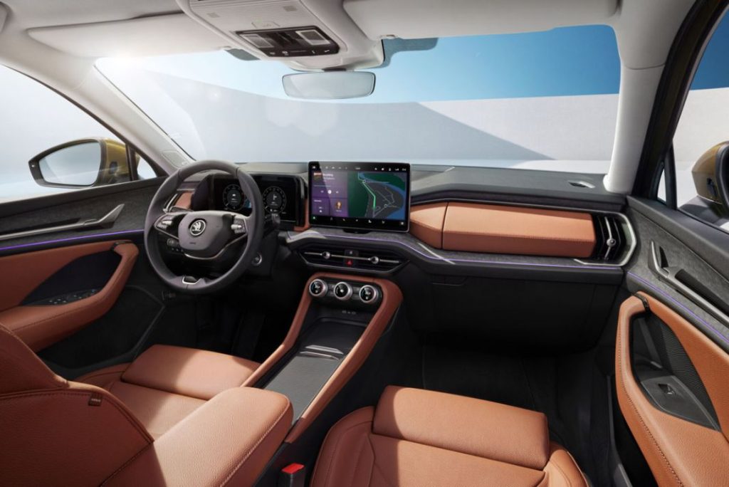 Así son, por dentro, los nuevos Skoda Kodiaq y Superb 10 Motor16 SKODA SUPERB Motor16