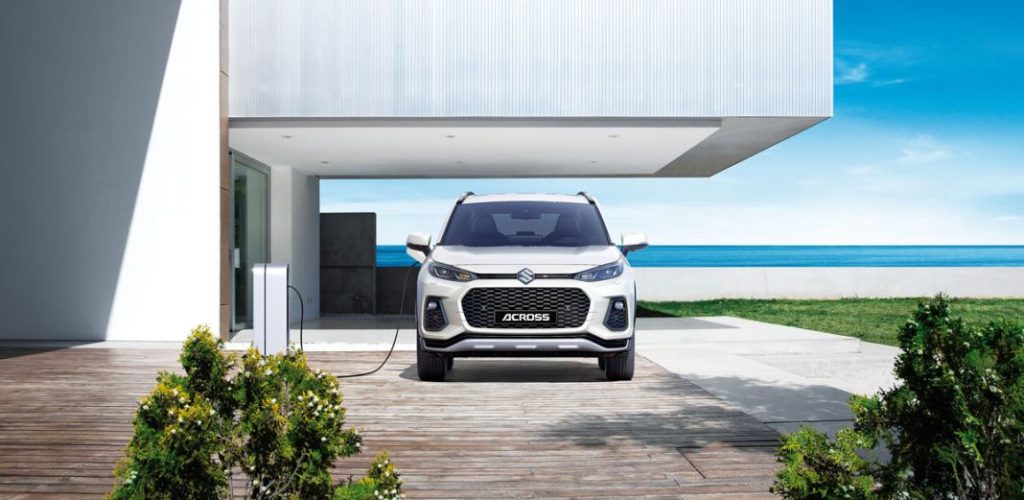 Suzuki Across. Un SUV con la máxima versatilidad 1 Motor16 SUZUKI A CROSS 02 Motor16