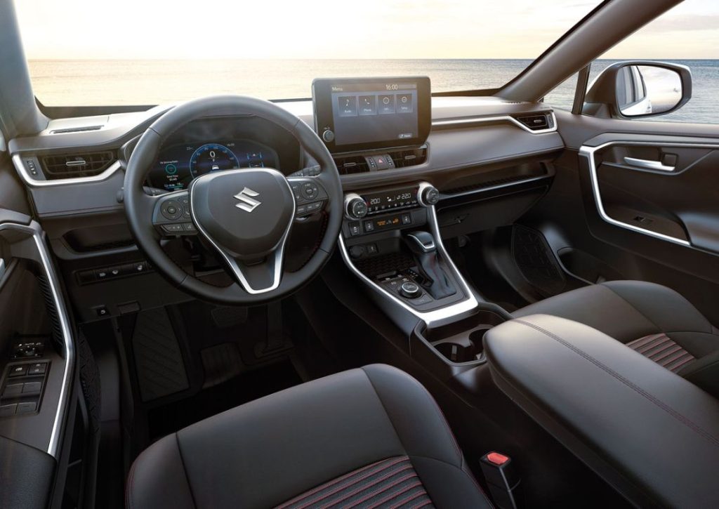 Suzuki Across. Un SUV con la máxima versatilidad 5 Motor16 SUZUKI A CROSS 04 Motor16