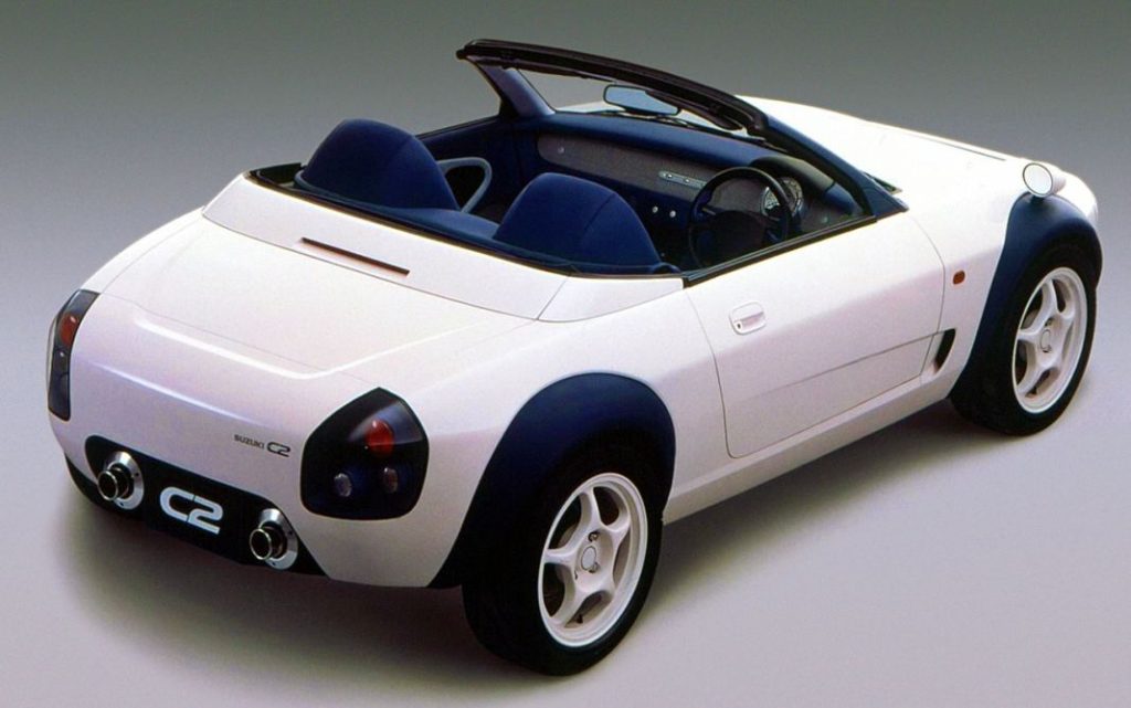 Estos son todos los Suzuki descapotables de la historia 40 Motor16 SUZUKI C23 Motor16